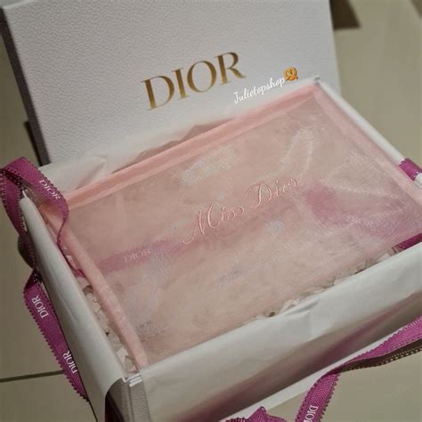 miss dior blooming boudoir art of gifting clutch|DIOR Miss Dior Blooming Boudoir, Yours with any $150 Dior .